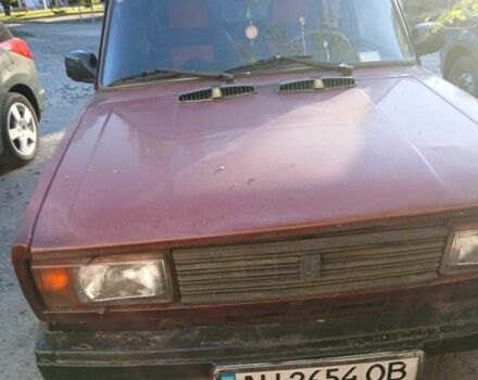 Красный ВАЗ 2104, объемом двигателя 0 л и пробегом 110 тыс. км за 687 $, фото 1 на Automoto.ua