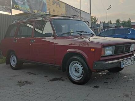 ВАЗ 2104 2006 в Мукачеве на Automoto.ua Красный ВАЗ 2104, объемом двигателя 1.45 л и пробегом 34 тыс. км за 3000 $, фото 1 на Automoto.ua
