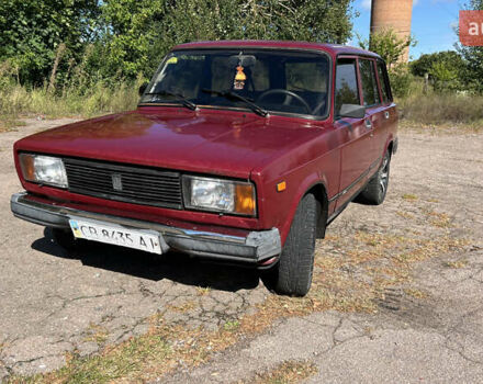Красный ВАЗ 2104, объемом двигателя 1.5 л и пробегом 86 тыс. км за 967 $, фото 1 на Automoto.ua