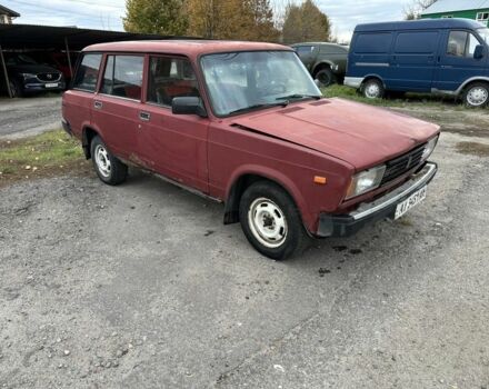 ВАЗ 2104 2006 в Белой Церкве на Automoto.ua Красный ВАЗ 2104, объемом двигателя 1.5 л и пробегом 170 тыс. км за 950 $, фото 1 на Automoto.ua