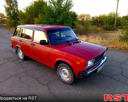 Красный ВАЗ 2104, объемом двигателя 1.5 л и пробегом 110 тыс. км за 1400 $, фото 1 на Automoto.ua
