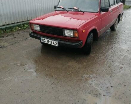 Червоний ВАЗ 2104, об'ємом двигуна 1 л та пробігом 1000 тис. км за 760 $, фото 1 на Automoto.ua