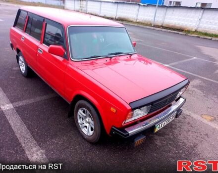 Красный ВАЗ 2104, объемом двигателя 1.5 л и пробегом 0 тыс. км за 2750 $, фото 1 на Automoto.ua