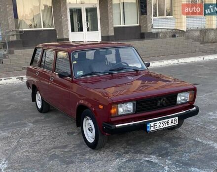 ВАЗ 2104 2006 в Вознесенске на Automoto.ua Красный ВАЗ 2104, объемом двигателя 1.45 л и пробегом 21 тыс. км за 3200 $, фото 1 на Automoto.ua