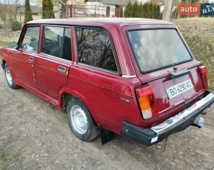 Червоний ВАЗ 2104, об'ємом двигуна 1.5 л та пробігом 104 тис. км за 1250 $, фото 1 на Automoto.ua