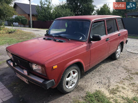 Червоний ВАЗ 2104, об'ємом двигуна 1.45 л та пробігом 200 тис. км за 1500 $, фото 1 на Automoto.ua