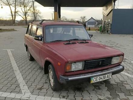 Красный ВАЗ 2104, объемом двигателя 1.5 л и пробегом 156 тыс. км за 550 $, фото 1 на Automoto.ua