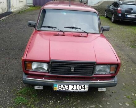 Червоний ВАЗ 2104, об'ємом двигуна 1.5 л та пробігом 90 тис. км за 1177 $, фото 1 на Automoto.ua