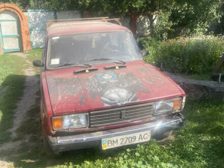 ВАЗ 2104 2006 в Белополье на Automoto.ua Красный ВАЗ 2104, объемом двигателя 1.45 л и пробегом 150 тыс. км за 800 $, фото 1 на Automoto.ua