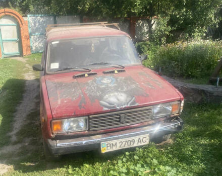Красный ВАЗ 2104, объемом двигателя 1.45 л и пробегом 150 тыс. км за 800 $, фото 1 на Automoto.ua