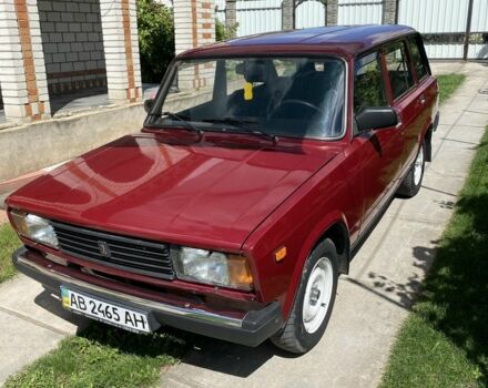 Красный ВАЗ 2104, объемом двигателя 1.5 л и пробегом 166 тыс. км за 2200 $, фото 1 на Automoto.ua