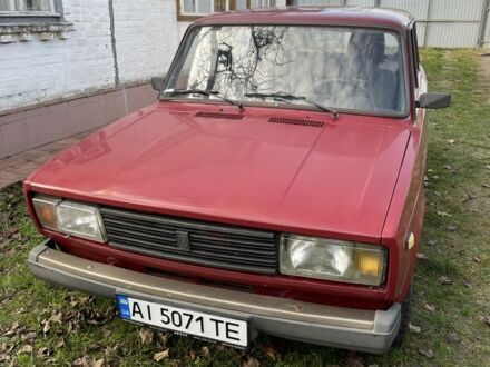 Красный ВАЗ 2104, объемом двигателя 1.5 л и пробегом 170 тыс. км за 1800 $, фото 1 на Automoto.ua