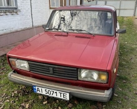 Красный ВАЗ 2104, объемом двигателя 1.5 л и пробегом 170 тыс. км за 1800 $, фото 1 на Automoto.ua