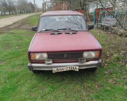 Красный ВАЗ 2104, объемом двигателя 0 л и пробегом 5 тыс. км за 639 $, фото 1 на Automoto.ua