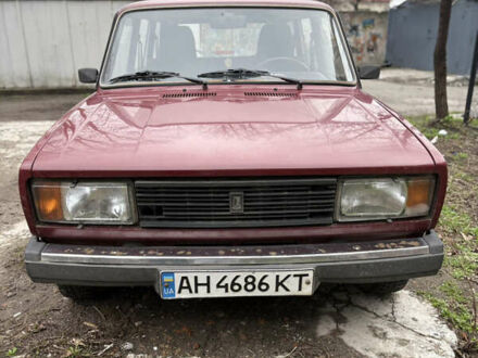ВАЗ 2104 2006 в Днепре (Днепропетровске) на Automoto.ua Красный ВАЗ 2104, объемом двигателя 1.5 л и пробегом 150 тыс. км за 1100 $, фото 1 на Automoto.ua
