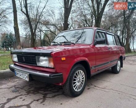 Красный ВАЗ 2104, объемом двигателя 1.5 л и пробегом 112 тыс. км за 2300 $, фото 1 на Automoto.ua