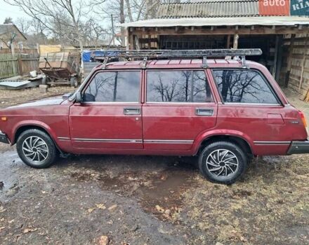 Красный ВАЗ 2104, объемом двигателя 1.6 л и пробегом 150 тыс. км за 1200 $, фото 1 на Automoto.ua