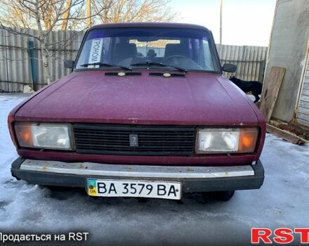 Червоний ВАЗ 2104, об'ємом двигуна 1.5 л та пробігом 0 тис. км за 1000 $, фото 1 на Automoto.ua