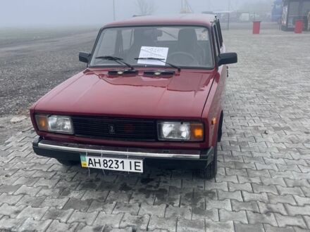 Красный ВАЗ 2104, объемом двигателя 1.5 л и пробегом 60 тыс. км за 834 $, фото 1 на Automoto.ua