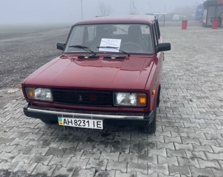Красный ВАЗ 2104, объемом двигателя 1.5 л и пробегом 60 тыс. км за 834 $, фото 1 на Automoto.ua