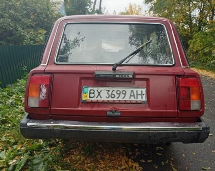 Червоний ВАЗ 2104, об'ємом двигуна 1.4 л та пробігом 2 тис. км за 1656 $, фото 1 на Automoto.ua