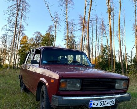 Червоний ВАЗ 2104, об'ємом двигуна 1.5 л та пробігом 80 тис. км за 1200 $, фото 1 на Automoto.ua