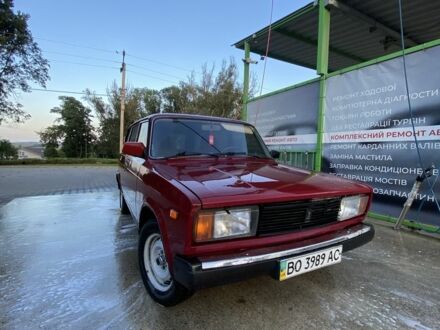 Красный ВАЗ 2104, объемом двигателя 1.5 л и пробегом 200 тыс. км за 850 $, фото 1 на Automoto.ua