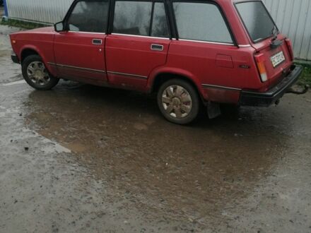 Красный ВАЗ 2104, объемом двигателя 1 л и пробегом 1000 тыс. км за 760 $, фото 1 на Automoto.ua