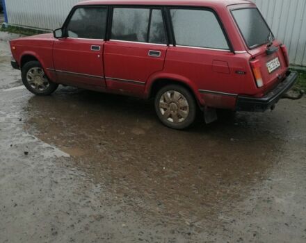 Червоний ВАЗ 2104, об'ємом двигуна 1 л та пробігом 1000 тис. км за 760 $, фото 1 на Automoto.ua