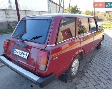 ВАЗ 2104 2006 в Летичеве на Automoto.ua Красный ВАЗ 2104, объемом двигателя 1.5 л и пробегом 92 тыс. км за 1600 $, фото 1 на Automoto.ua