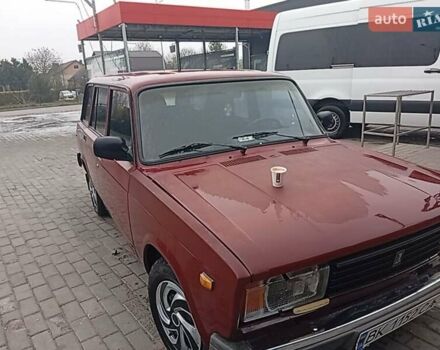 Красный ВАЗ 2104, объемом двигателя 1.45 л и пробегом 77 тыс. км за 650 $, фото 1 на Automoto.ua