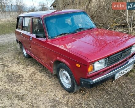 Красный ВАЗ 2104, объемом двигателя 1.5 л и пробегом 104 тыс. км за 1250 $, фото 1 на Automoto.ua
