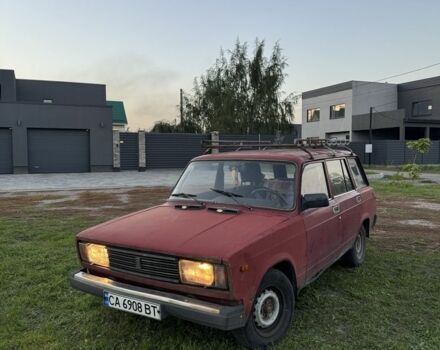 Красный ВАЗ 2104, объемом двигателя 1.5 л и пробегом 777 тыс. км за 357 $, фото 1 на Automoto.ua