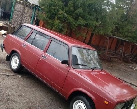Красный ВАЗ 2104, объемом двигателя 1.5 л и пробегом 50 тыс. км за 1600 $, фото 1 на Automoto.ua