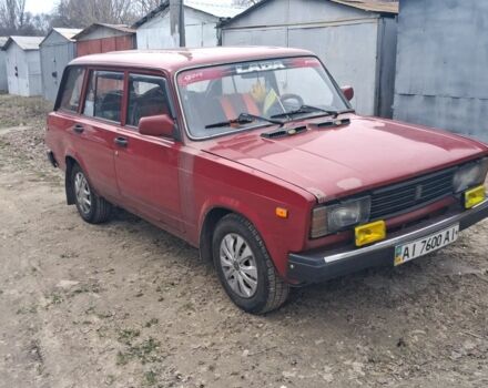 Красный ВАЗ 2104, объемом двигателя 1.5 л и пробегом 226 тыс. км за 1500 $, фото 1 на Automoto.ua