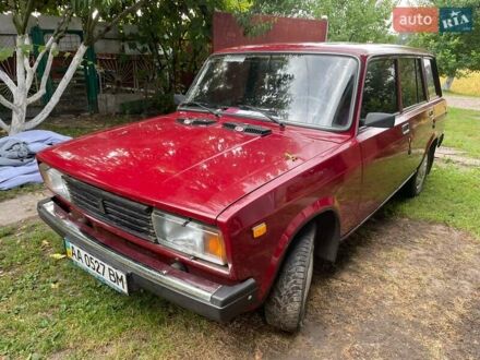 ВАЗ 2104 2006 в Борисполе на Automoto.ua Красный ВАЗ 2104, объемом двигателя 0 л и пробегом 44 тыс. км за 1500 $, фото 1 на Automoto.ua