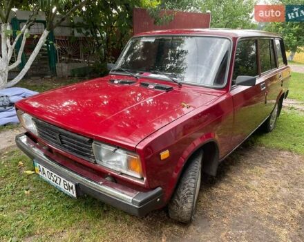 Красный ВАЗ 2104, объемом двигателя 0 л и пробегом 44 тыс. км за 1500 $, фото 1 на Automoto.ua