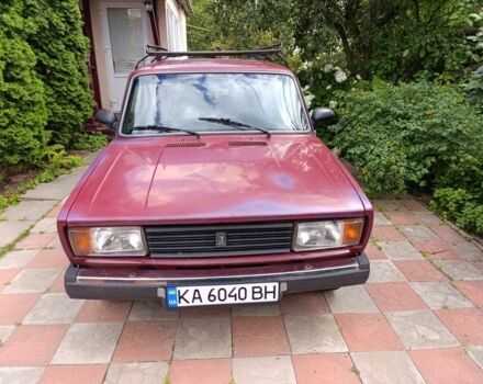 Красный ВАЗ 2104, объемом двигателя 1.5 л и пробегом 13 тыс. км за 1459 $, фото 1 на Automoto.ua