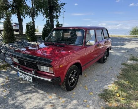 Красный ВАЗ 2104, объемом двигателя 0 л и пробегом 150 тыс. км за 1350 $, фото 1 на Automoto.ua