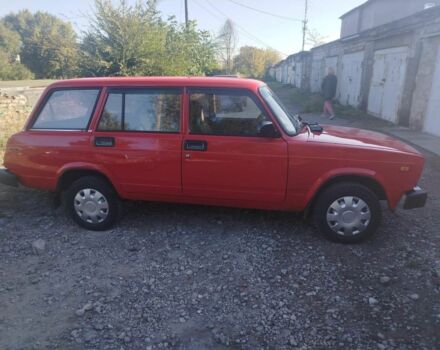 Красный ВАЗ 2104, объемом двигателя 1.5 л и пробегом 69 тыс. км за 1751 $, фото 1 на Automoto.ua