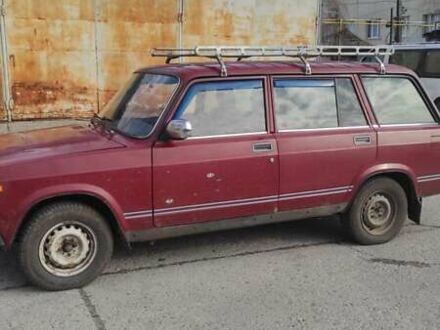 Красный ВАЗ 2104, объемом двигателя 1.45 л и пробегом 200 тыс. км за 1400 $, фото 1 на Automoto.ua