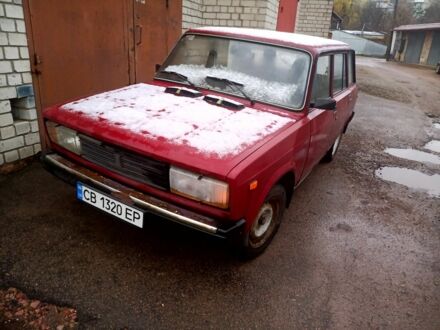 Красный ВАЗ 2104, объемом двигателя 1.5 л и пробегом 76 тыс. км за 700 $, фото 1 на Automoto.ua
