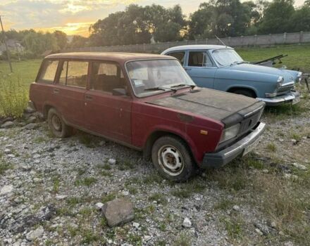 Красный ВАЗ 2104, объемом двигателя 1.5 л и пробегом 300 тыс. км за 385 $, фото 1 на Automoto.ua