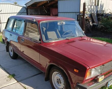 Красный ВАЗ 2104, объемом двигателя 0 л и пробегом 154 тыс. км за 1800 $, фото 1 на Automoto.ua
