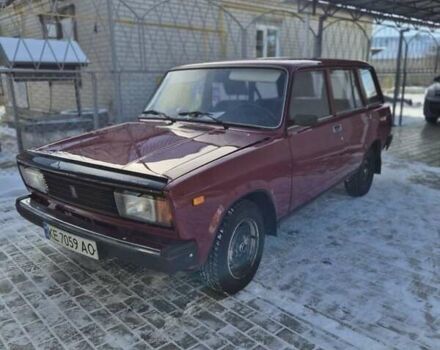 Красный ВАЗ 2104, объемом двигателя 1.5 л и пробегом 48 тыс. км за 3500 $, фото 1 на Automoto.ua