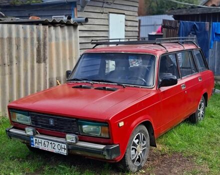 Красный ВАЗ 2104, объемом двигателя 1.5 л и пробегом 3 тыс. км за 1505 $, фото 1 на Automoto.ua
