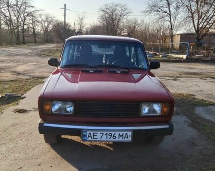 Красный ВАЗ 2104, объемом двигателя 1.5 л и пробегом 160 тыс. км за 1562 $, фото 1 на Automoto.ua