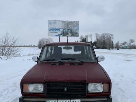 Красный ВАЗ 2104, объемом двигателя 1.5 л и пробегом 25 тыс. км за 1200 $, фото 1 на Automoto.ua