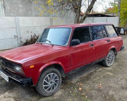 Червоний ВАЗ 2104, об'ємом двигуна 1.5 л та пробігом 2 тис. км за 708 $, фото 1 на Automoto.ua