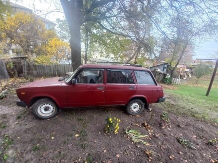 Красный ВАЗ 2104, объемом двигателя 0 л и пробегом 160 тыс. км за 1600 $, фото 1 на Automoto.ua